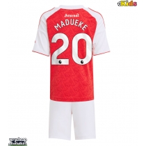 Arsenal Noni Madueke #20 Replica Home Minikit 2025-26 Short Sleeve (+ pants)